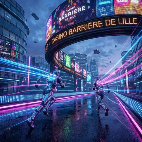 Casino Barrière de Lille | Jeux et divertissements au casino de Lille